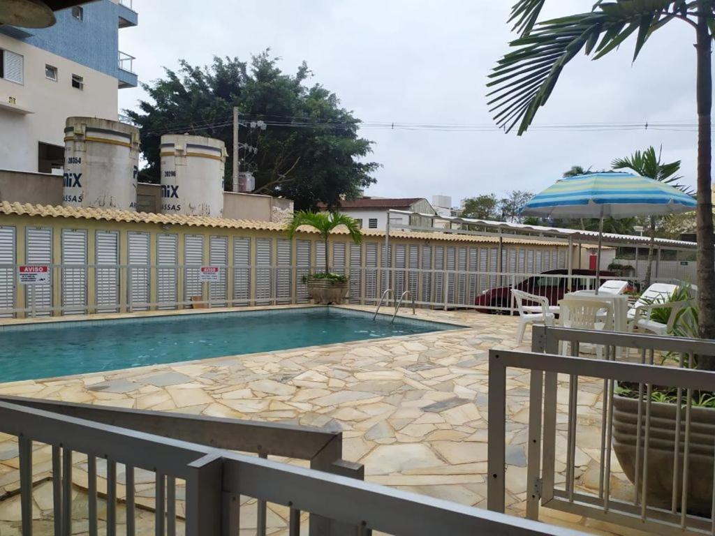 Apto 21D Piscina, 1 Vaga Na Garagem Coberta, Ar Condicionado, Churrasqueira Ubatuba Buitenkant foto