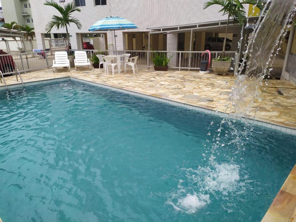 Apto 21D Piscina, 1 Vaga Na Garagem Coberta, Ar Condicionado, Churrasqueira Ubatuba Buitenkant foto