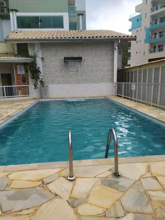 Apto 21D Piscina, 1 Vaga Na Garagem Coberta, Ar Condicionado, Churrasqueira Ubatuba Buitenkant foto